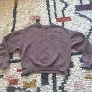 Oner Active Sweatshirt size medium in cool brown